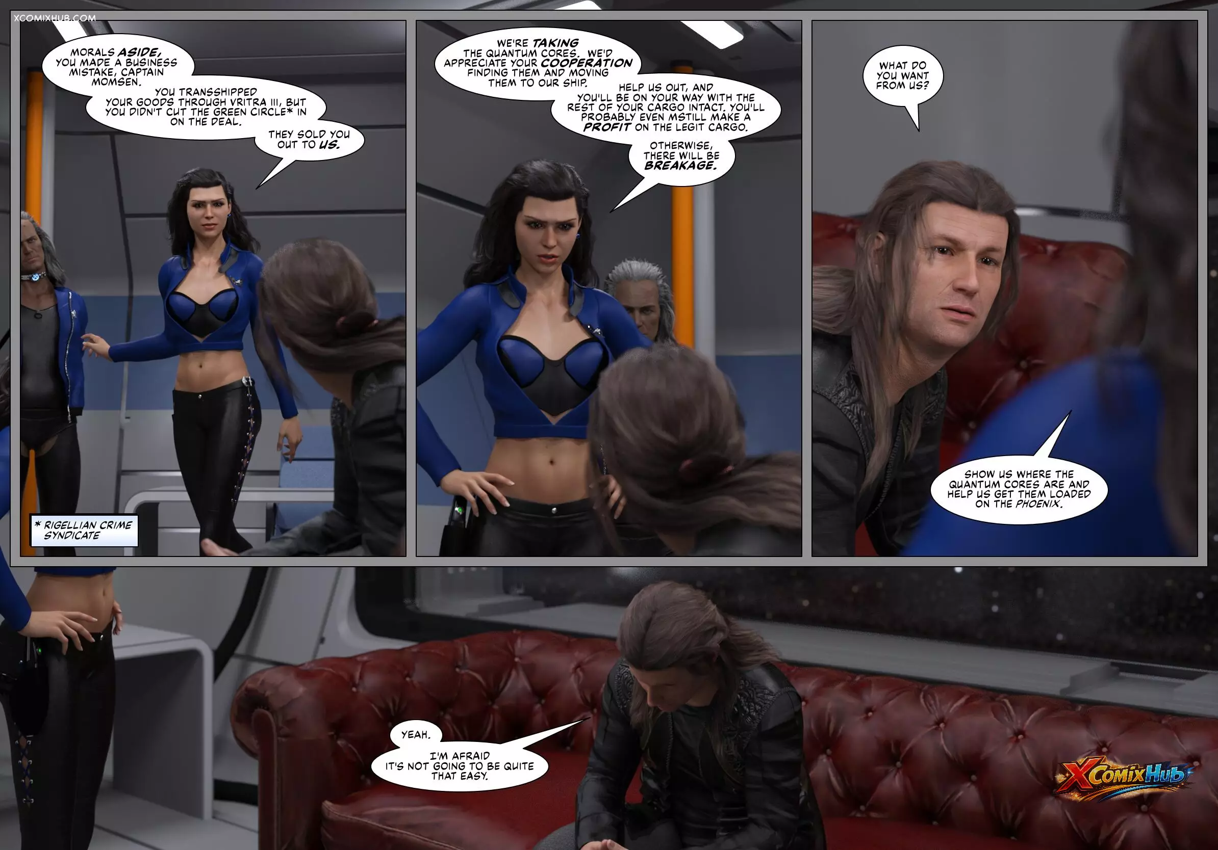 Pirates Of The Coal Sack Chapter 21 Dangerouslines 016 Comic Page 16